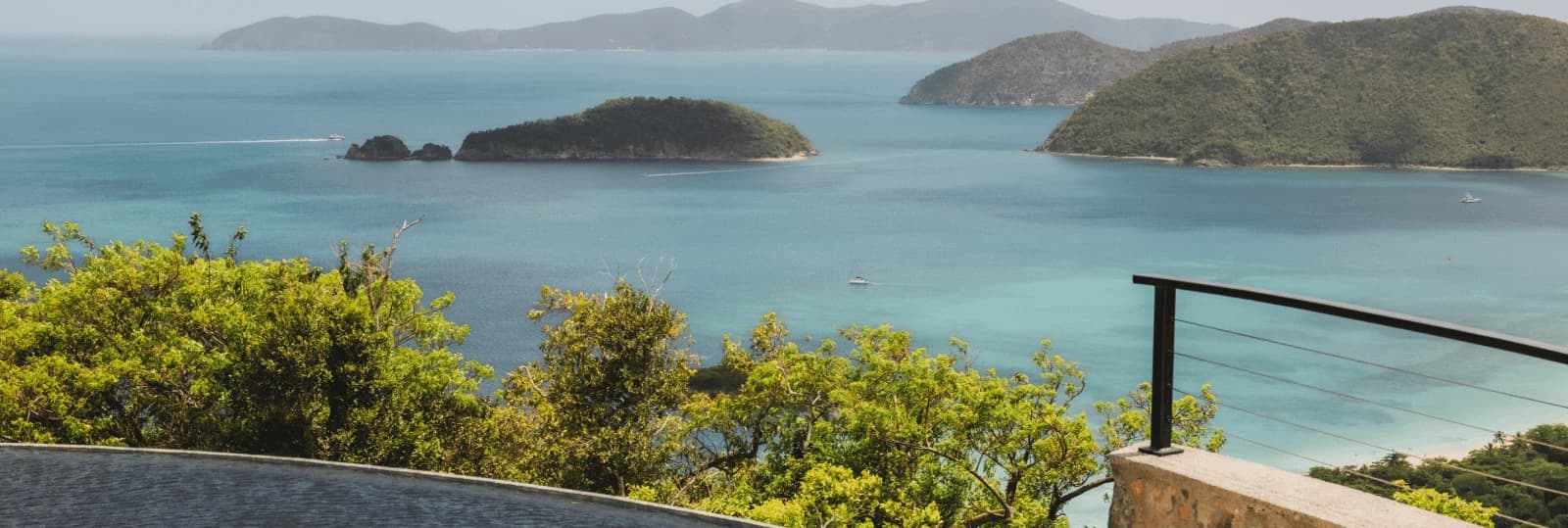 Villa Concierge Team — Scott and Anysia at Valhalla St John, Catherineberg, St. John USVI